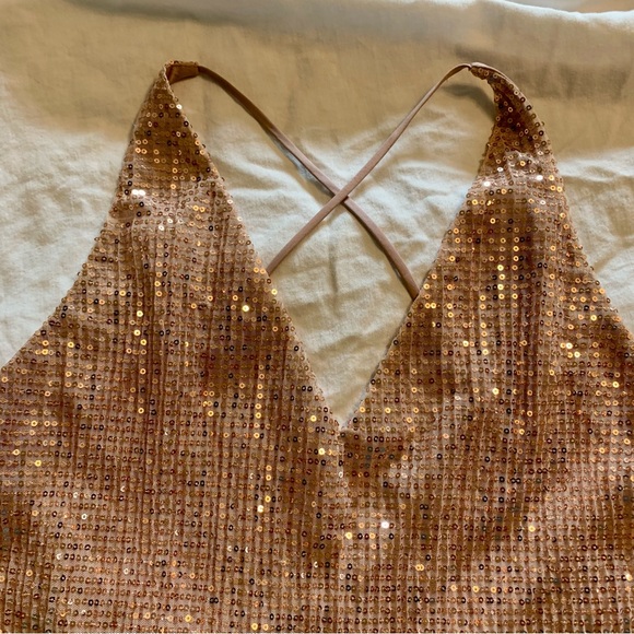 Express shimmering tank top - Picture 5 of 8